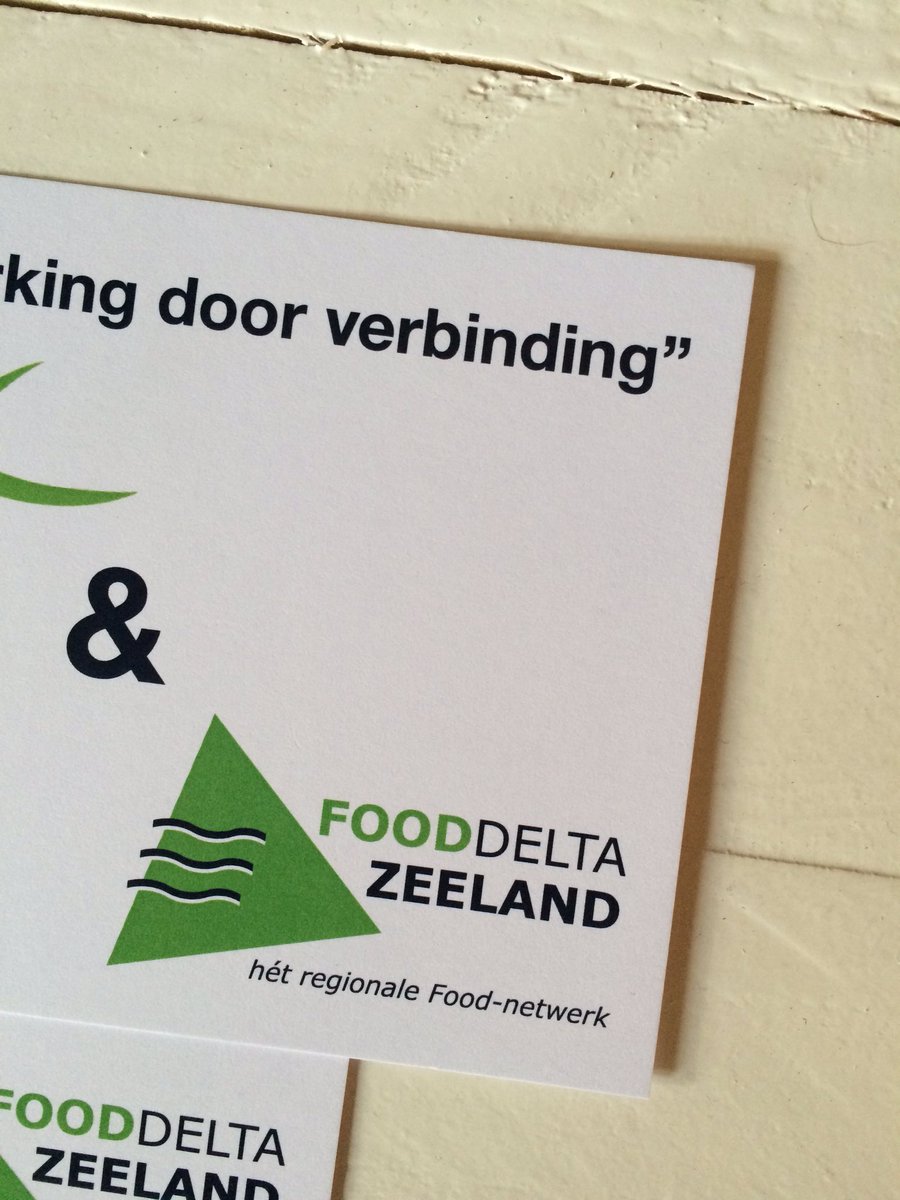 ProefenBeleef's tweet photo. NIEUW logo. Samenwerking Stichting Lekker Regionaal Product en Stichting Foodport Zeeland als 

FOODDELTA ZEELAND https://t.co/57h1UYChWM