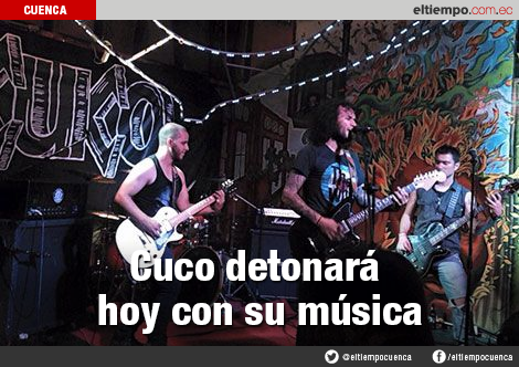 eltiempocuenca's tweet photo. .@cucocuenca detonará esta noche con su música- en  #Cuenca #Detonador @super949 https://t.co/sI1dR7eBeb https://t.co/nIfEJFgMgQ