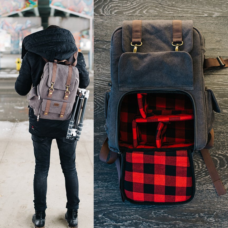 Lumberjack Smell Proof Backpack – Cookies Clothing