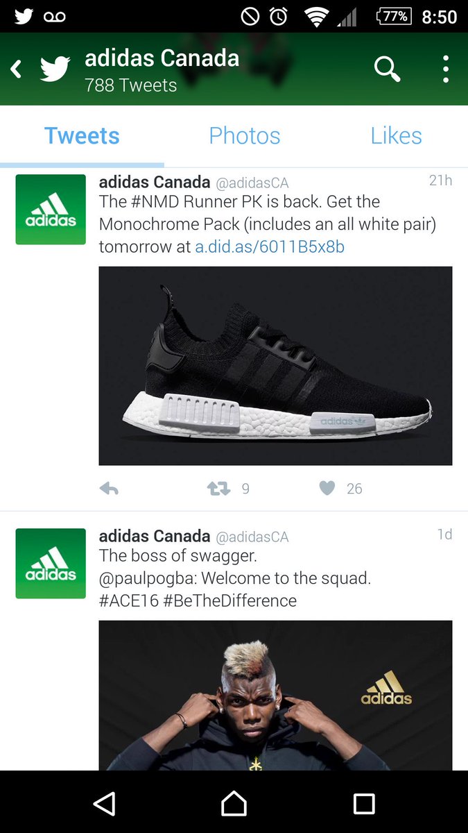 dee_jay_juice's tweet photo. @adidasCA what happened to the monochrome PK pack for us Canadians? https://t.co/69FjWi99us