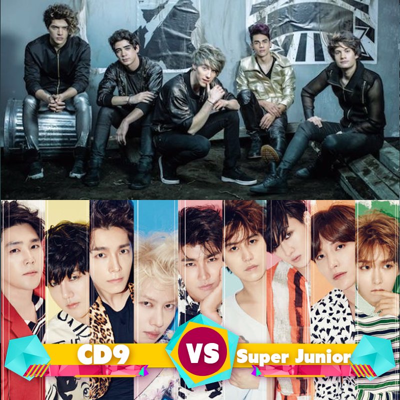 TopTiin's tweet photo. Inicia la votación #BatallasTopTiin.
-Like para #CD9
-Share para #SuperJunior. 
¡La votación termina el Lunes! https://t.co/EbBrPOezDx