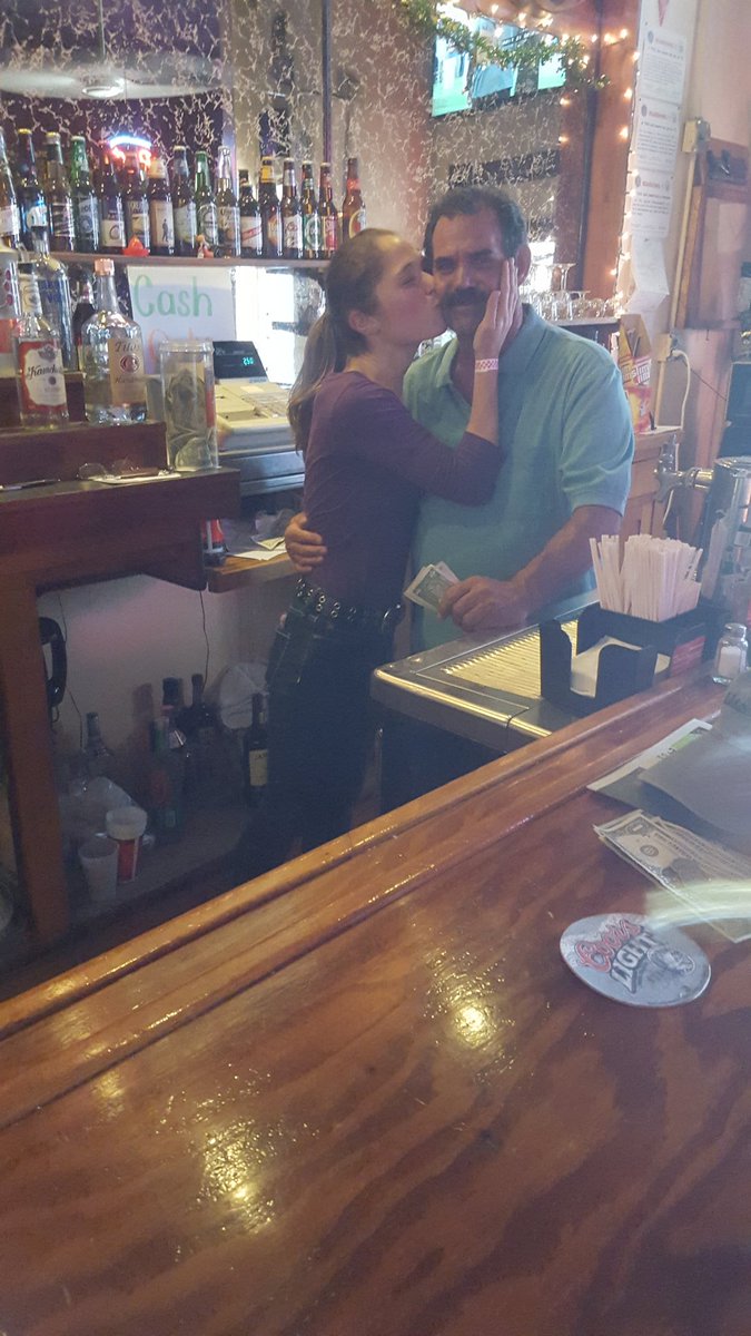 siayoung's tweet photo. First stop of the day for Saint Patty's is @ewcafecle so obvi we have to throw it back to the road rally https://t.co/2Rvat72wGh