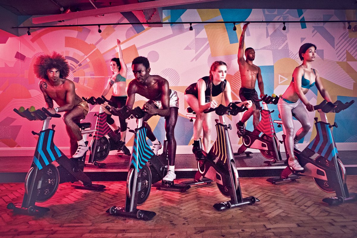 Showed off my awesome lack of co-ordination @psyclelondon today! Step away from the bike #Fitspiration
