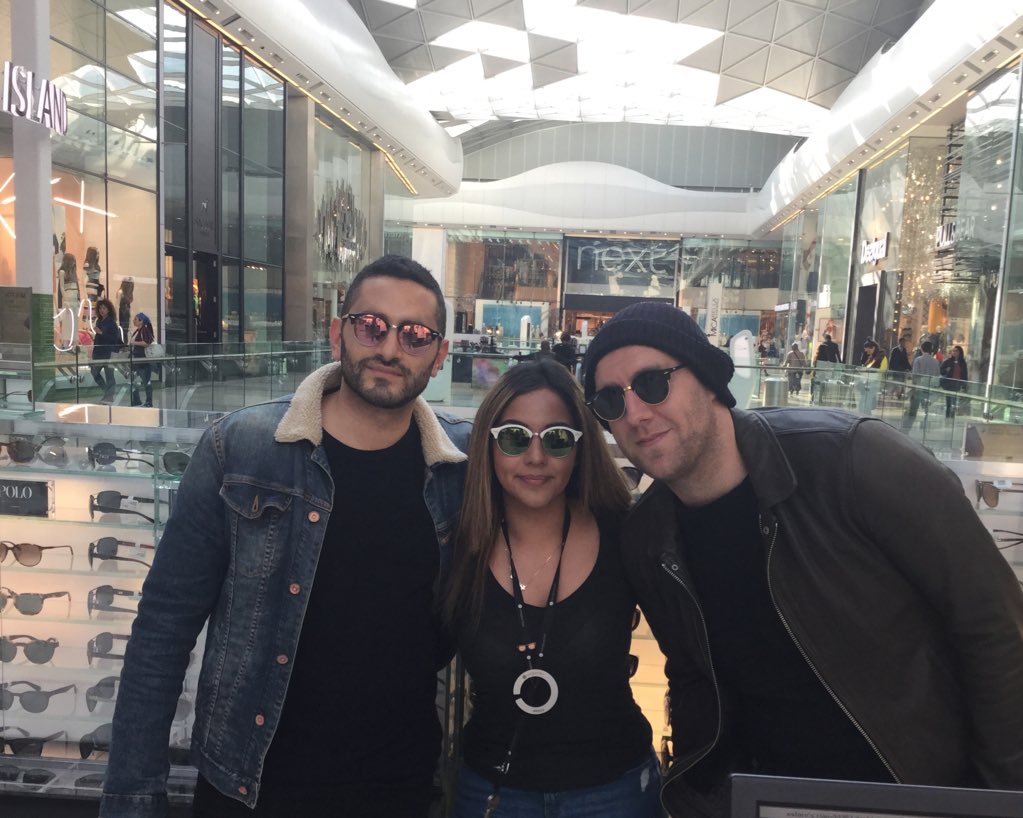sgh8068's tweet photo. Loving the shades @ White city!!! 😎😜 #CLUBROUND @ray_ban @GavinSGHLondon1 @LUXDOITUK #TEAMLONDON 😎 https://t.co/HBKrACTKDa