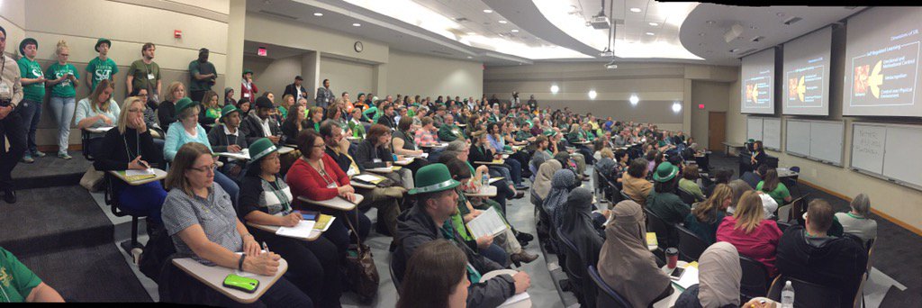 megbrady's tweet photo. @SandTInfoTech #tlt2016 full house for the opening session!! https://t.co/hUENmdsI50
