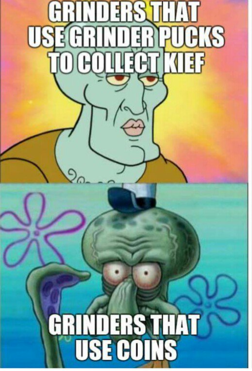 KiefCollection's tweet image. #mmj #cannabis #weed #stoner #marjiana #blunt #grinder #joint #kief