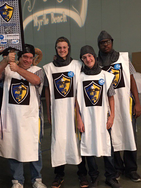 eaglebotics's tweet image. Eaglebotics Team 5410 @ Bayou Regional #Entergy4Good Please RT! Or ❤️ #omgrobots #firststronghold