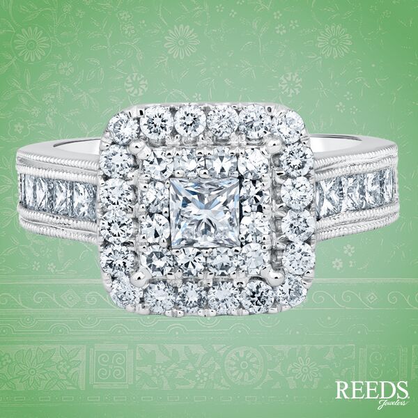 ReedsJewelers's tweet photo. How about some diamonds with your #goodluckgreen? RT if you'd love this ring. https://t.co/uI8QmIN68X https://t.co/OIlqxUK7kg