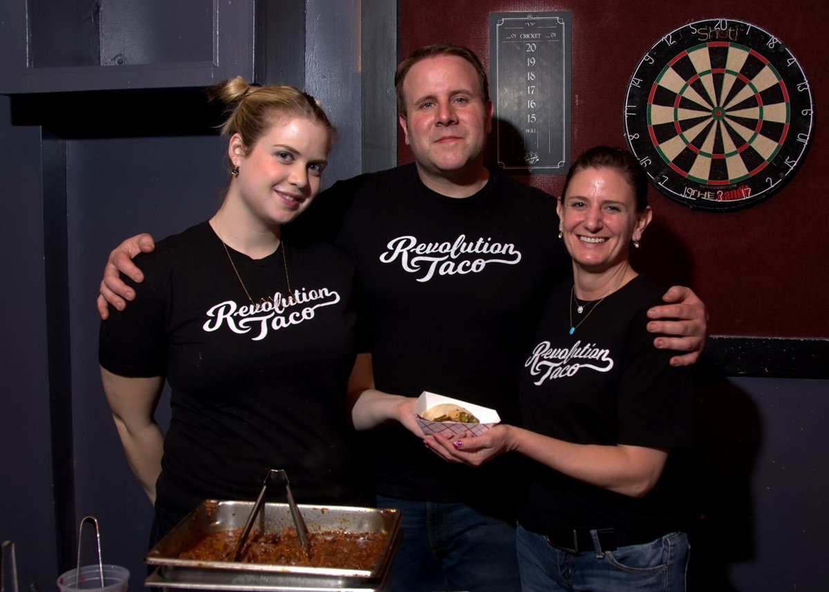 Philly_PR_Girl's tweet photo. Shout out to @RevolutionTaco for providing the food for #PCpicks2016! #WhyILovePhilly #GoodEats #PhillyFoodies https://t.co/rBtQFOuYD2