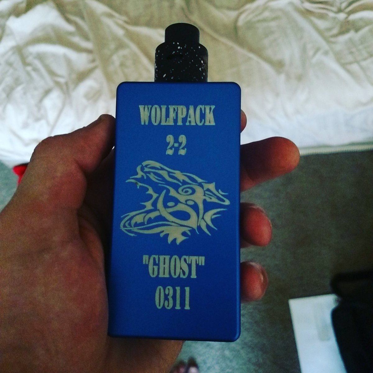 bobby_machine03's tweet photo. Present from my homeboy bryson. Got me a custom box made for me! https://t.co/kbHabC29cb