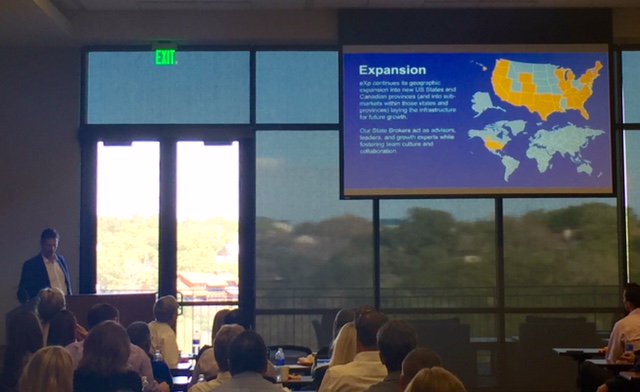AGNTInc's tweet photo. #eXpeXplained @CEOGlenn - 96% growth @eXpRealty in 2015 - 1000+ agents, top 50 in U.S. #expansion #growth #exp $EXPI https://t.co/tCFPzXJ5iB