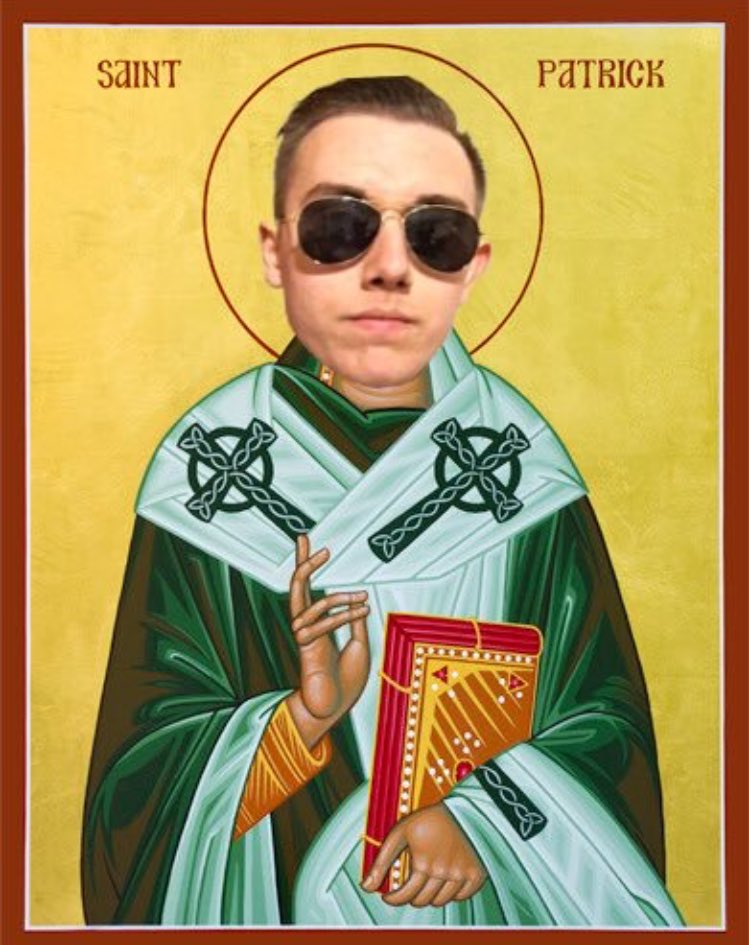 TheSmithPlays's tweet photo. Hope you're having a Happy St. Patricks day! https://t.co/UVDMdbTlAD