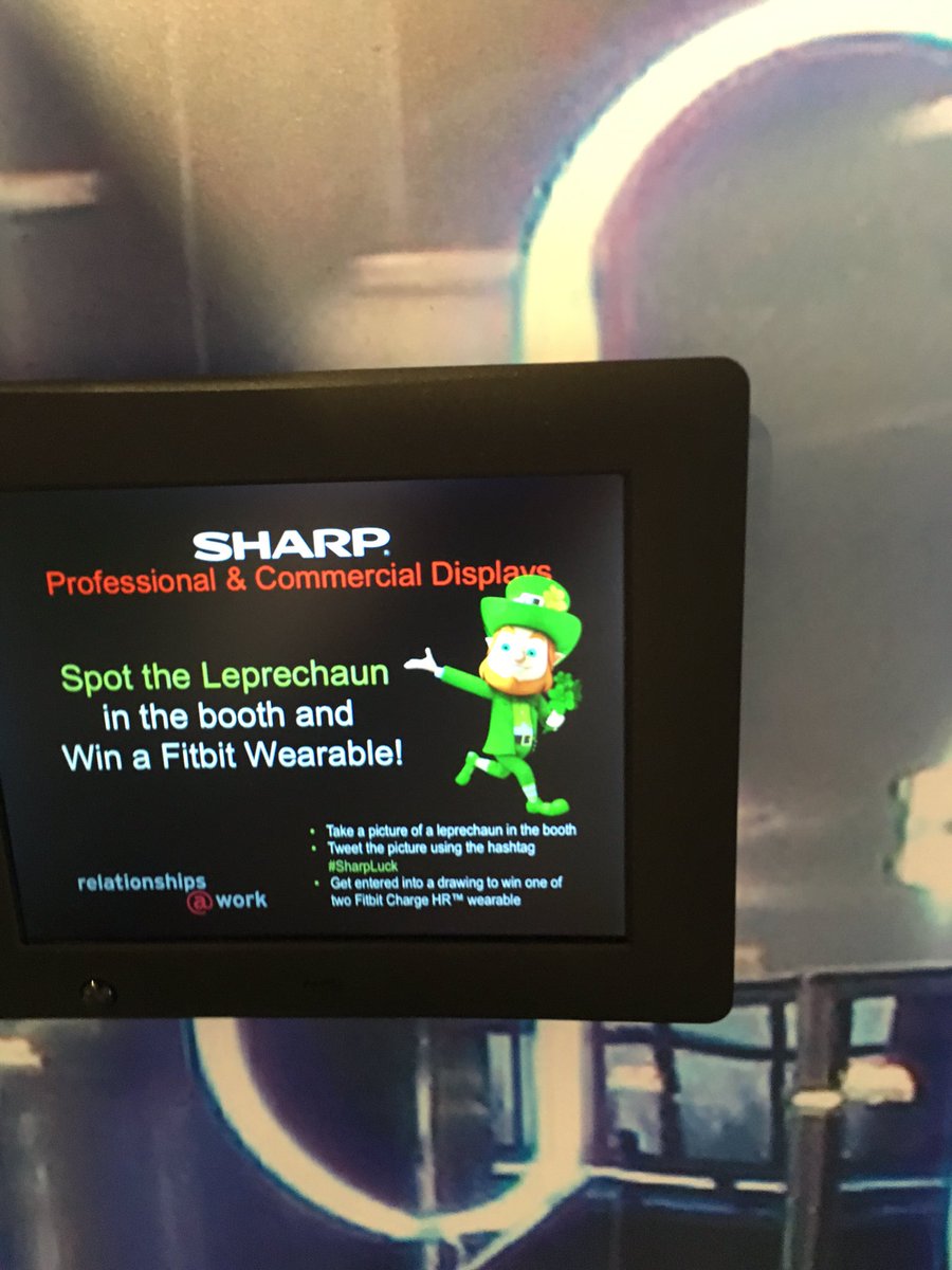 jparkerit's tweet image. #sharp luck