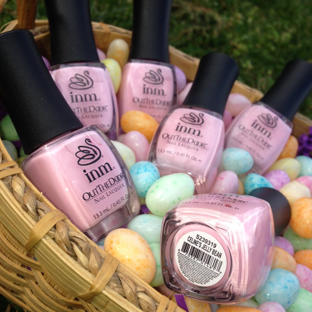 "Celine's Jelly Bean"- a perfectly pigmented soft pink polish I named for <a href="/inmnails/">INM NAILS</a> 💕💅🏼 #nailedbyceline