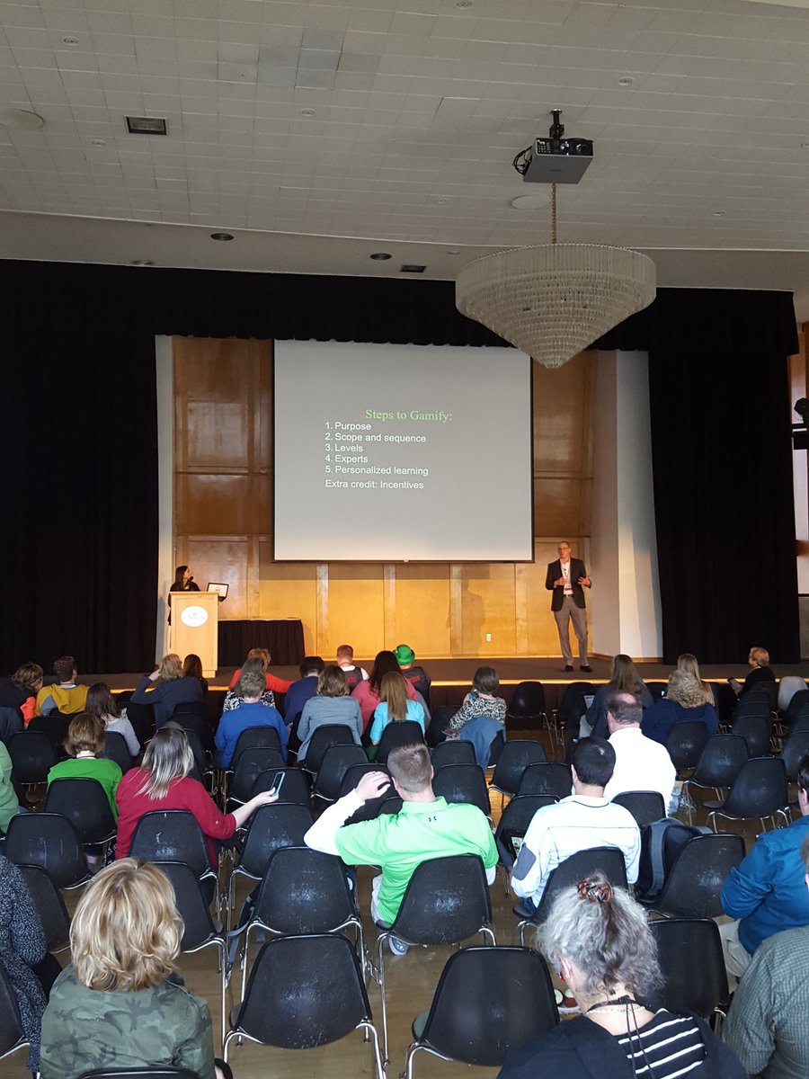 nielsentch's tweet photo. Gaming PD? Let's try it @ CCHS... @timaria_jones #ucet16 https://t.co/IGpCagmv4F