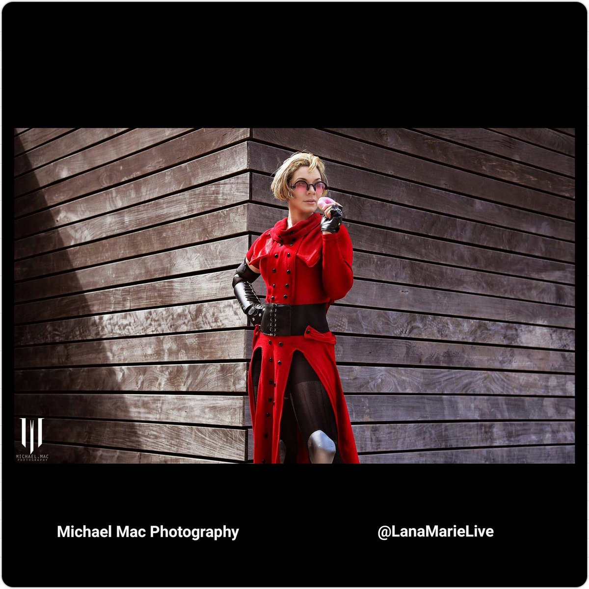 LanaMarieLive's tweet image. Lady Vash
AMX Michael Mac Photo
#animematsuri #michaelmac #ladyvash #vashthestampede #trigun  #cosplay #doughnuts