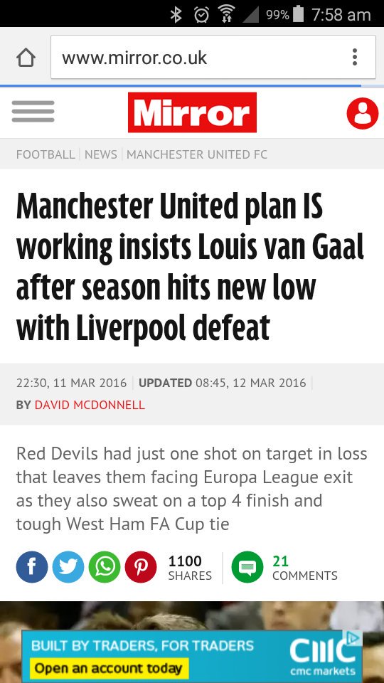 DanCic's tweet photo. @ManUtd #planisworking lol sure they are @DonRossJnr @rickmittica https://t.co/ArZ6UyHF4S