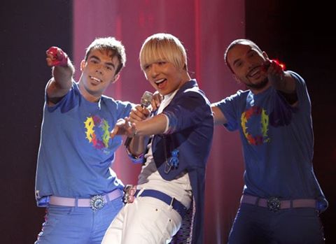 VIOLETANDREI's tweet photo. @MILANSOLO #LoveAtFirstSmile
♫ ♫ ♫ Milan Stankovic ♫ ♫ ♫
#OvoJeBalkan
#Serbia
#Eurovision 2010
🌎 https://t.co/l5Bs3BRf6n