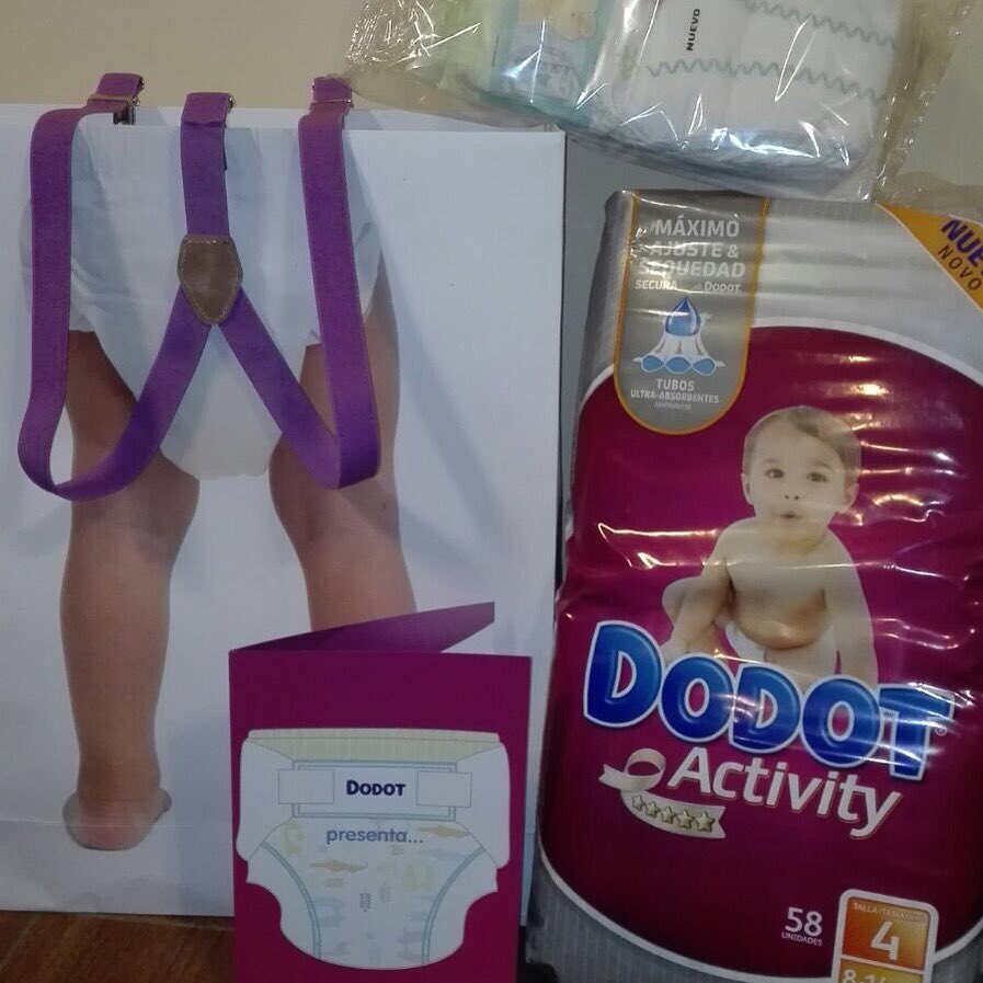 mipequedemonio's tweet image. Gracias a @madresfera y dodot estamos probando estos pañales!! #dodotnocuelga #pruebaproducto #pañales