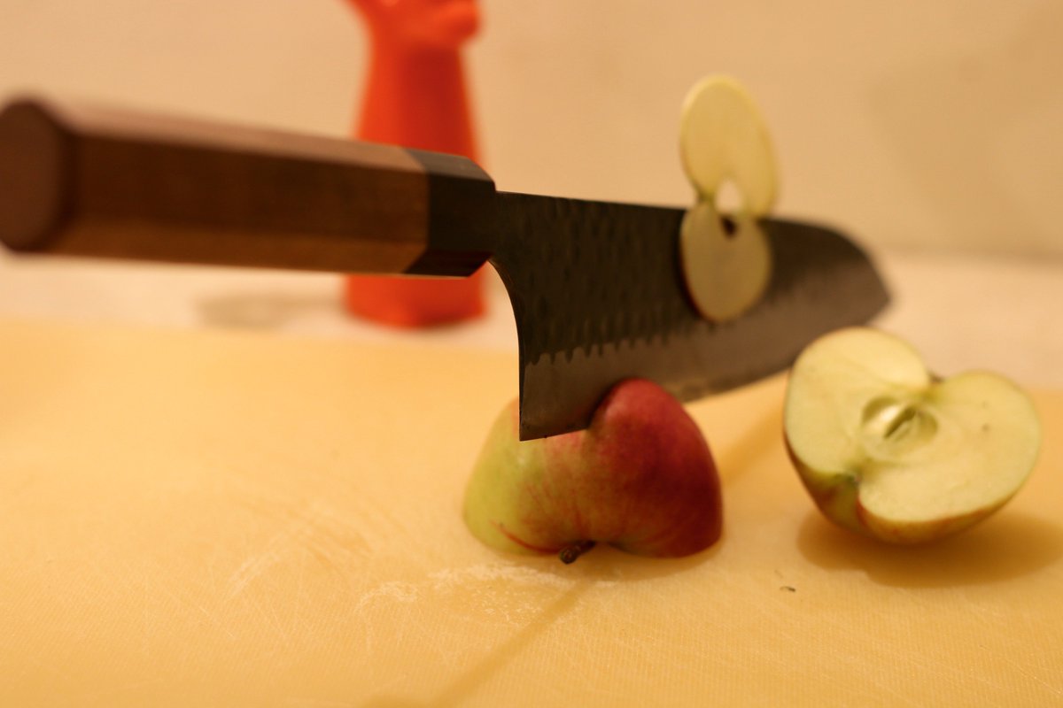 twoplustwocrew's tweet photo. #lovecooking ? you need one of these @MasakageKnives just had wetstone #knifesharpening crazy sharp again.. love it! https://t.co/CttUDKuRr0