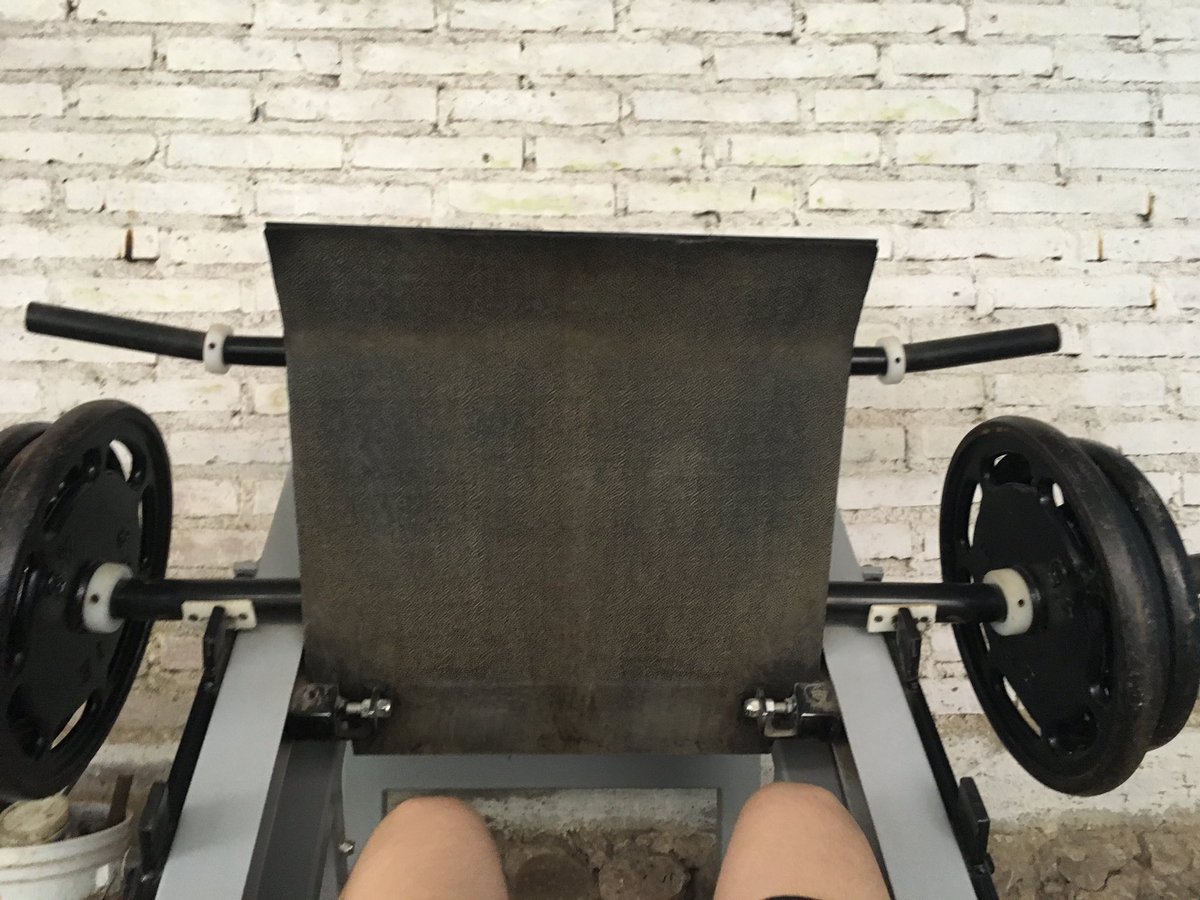 VrixFullF's tweet image. Rutina de pierna 😁