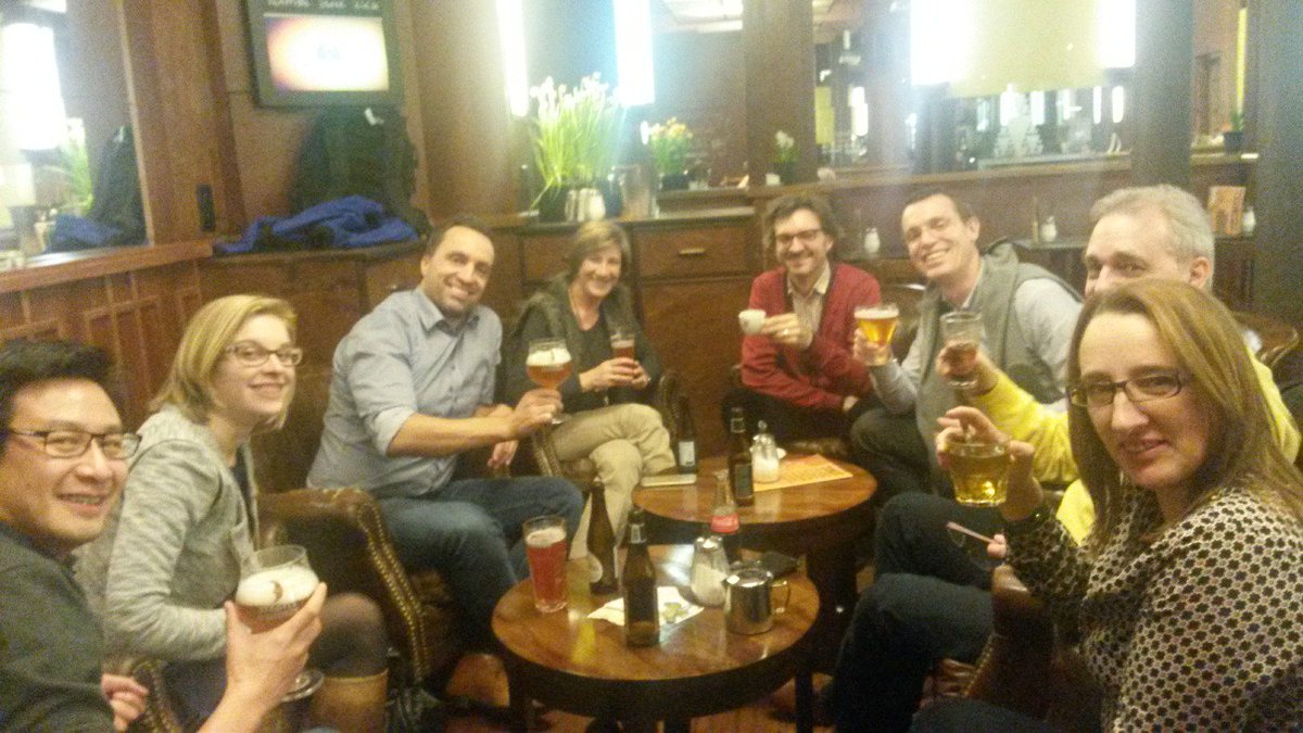 Super team spirit avec l'équipe #talent #AXAbeHR