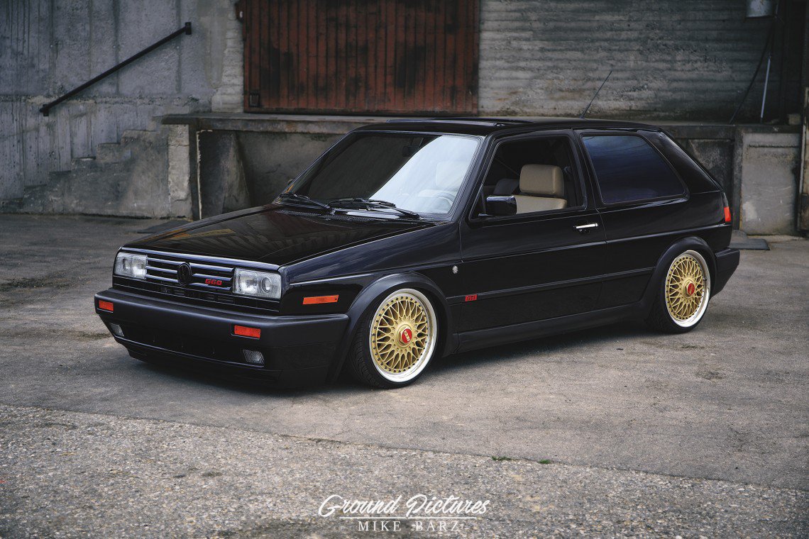 DrivingHaard's tweet photo. Golf MK2 G60, con el cuadrado morro del rallye. https://t.co/mJBf1YMrvN