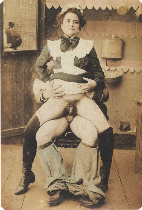 Victorian Porn - Whores of Yore on Twitter: \