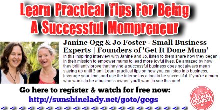 sunshineladyNET's tweet photo. 👉 #Learn #PracticalTips for being a #successful #Mompreneur👌 #JanineOgg #JoFoster https://t.co/KqGj0kpWnA https://t.co/ai7PCqiL4j