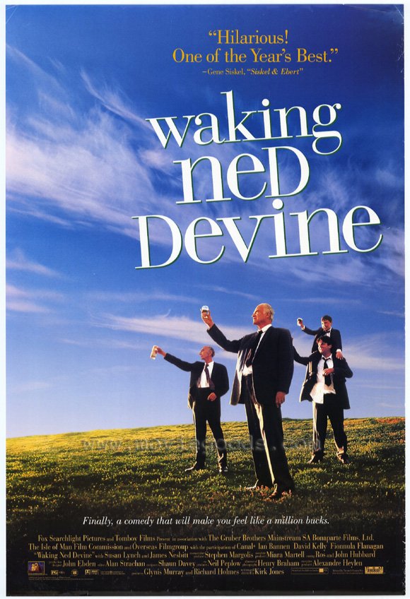 #TBT #WakingNedDevine #Comedy @kirkjones #IanBannen #DavidKelly #FionnaulaFlanagan #JamesNesbitt #SusanLynch #90s