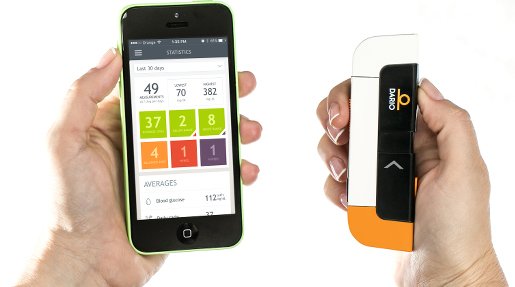 MedTechConfs's tweet image. Patient w/ #diabetes can use phone to power the new #Dario glucometer from @Labstyle_News &amp;gt; ow.ly/Zz3nR