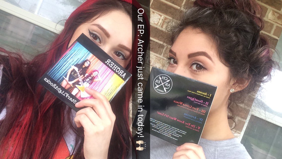 TheRozyOfficial's tweet image. Make sure to stop by on our #SpringBreakTour to get one! 🙌🏻 #Archer #SFR #MusicIsUniversal