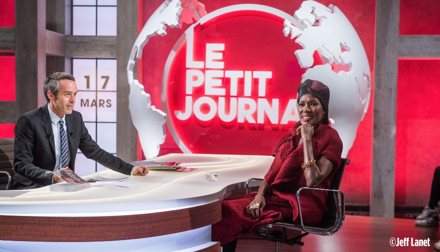 [À REVOIR]
Queen Grace Jones sur le plateau du Petit Journal !
➡ bit.ly/25797jP
#LPJ