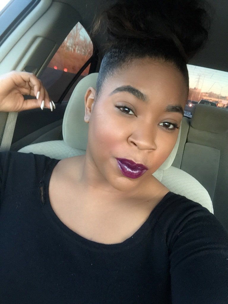 LuvlyLadyK's tweet photo. Loving my #FitMeFoundation in Spicy brown!! It's everything 🙌🏾🙌🏾 @maybelline @Influenster https://t.co/Eg62NEsL9M