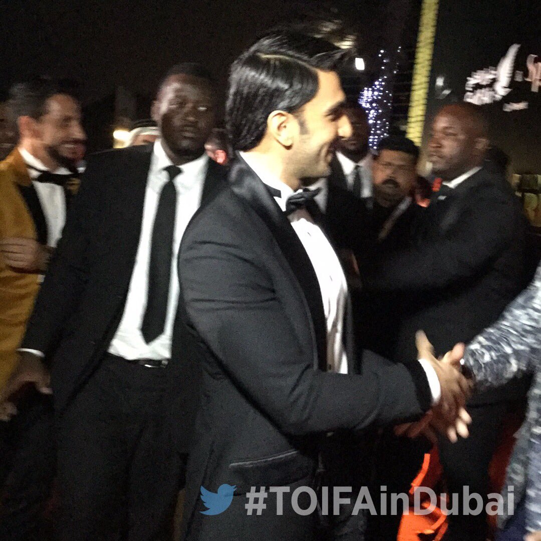 Ranveer Singh at TOIFA 2016 in Dubai Image-Picture