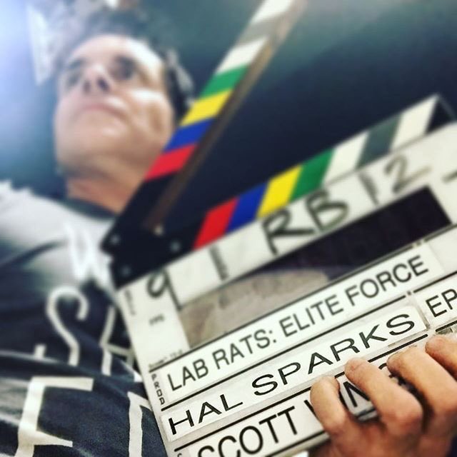 Hal__Sparks's tweet photo. Thanks to #Labrats Cast and Crew for another great shoot this week.  Honored to be trusted with Directing the show. https://t.co/5PkSDziz8g