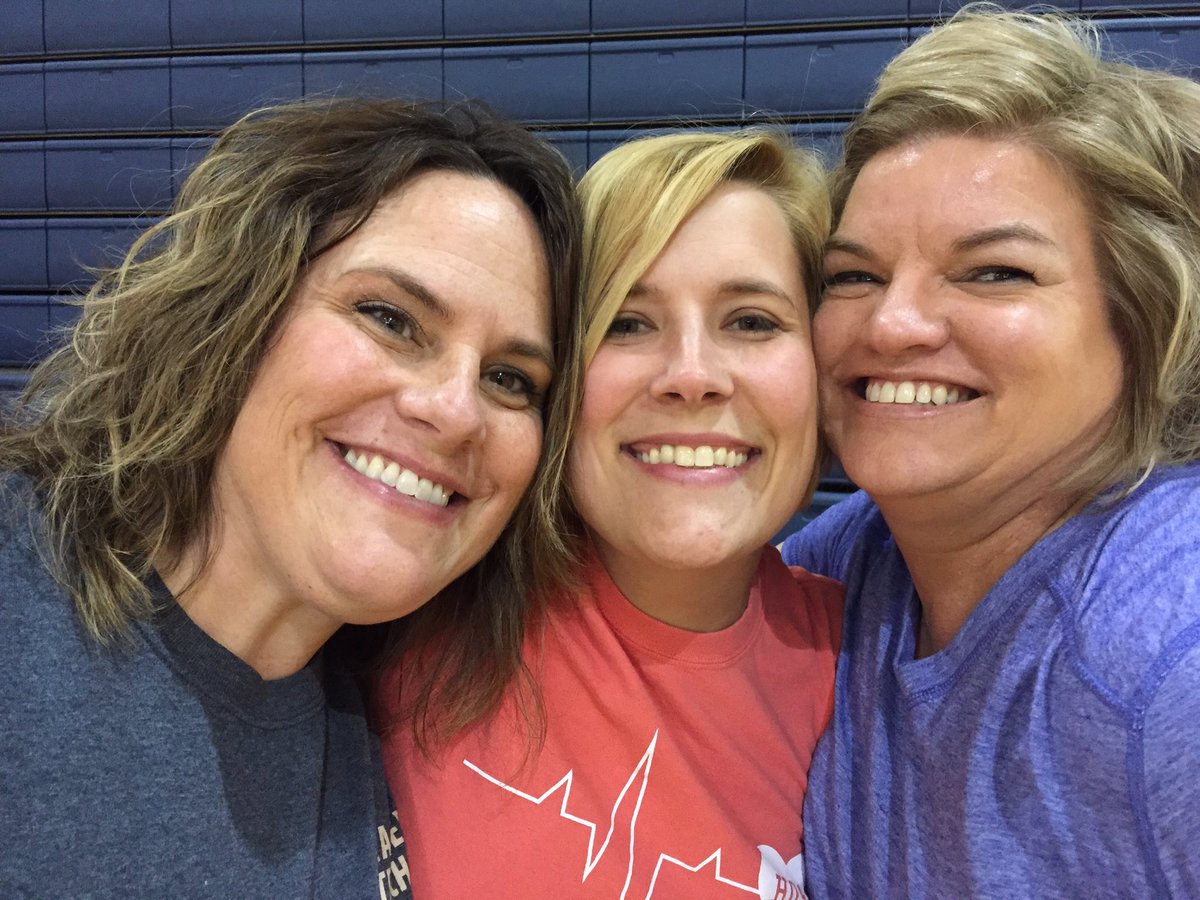 amber5thompson's tweet photo. Ready for #JumpingforJoyce!Practiced & ready to go! Come out to PG @ 6:30 tomorrow & see your teachers in action! https://t.co/9ZVf8Bygkd
