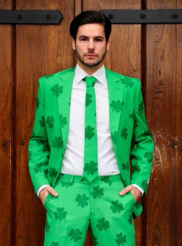 Tempy_App's tweet image. Would you go to a job interview wearing a four leaf clover suit?

#StPatricksDay #TempJobs #Tempy