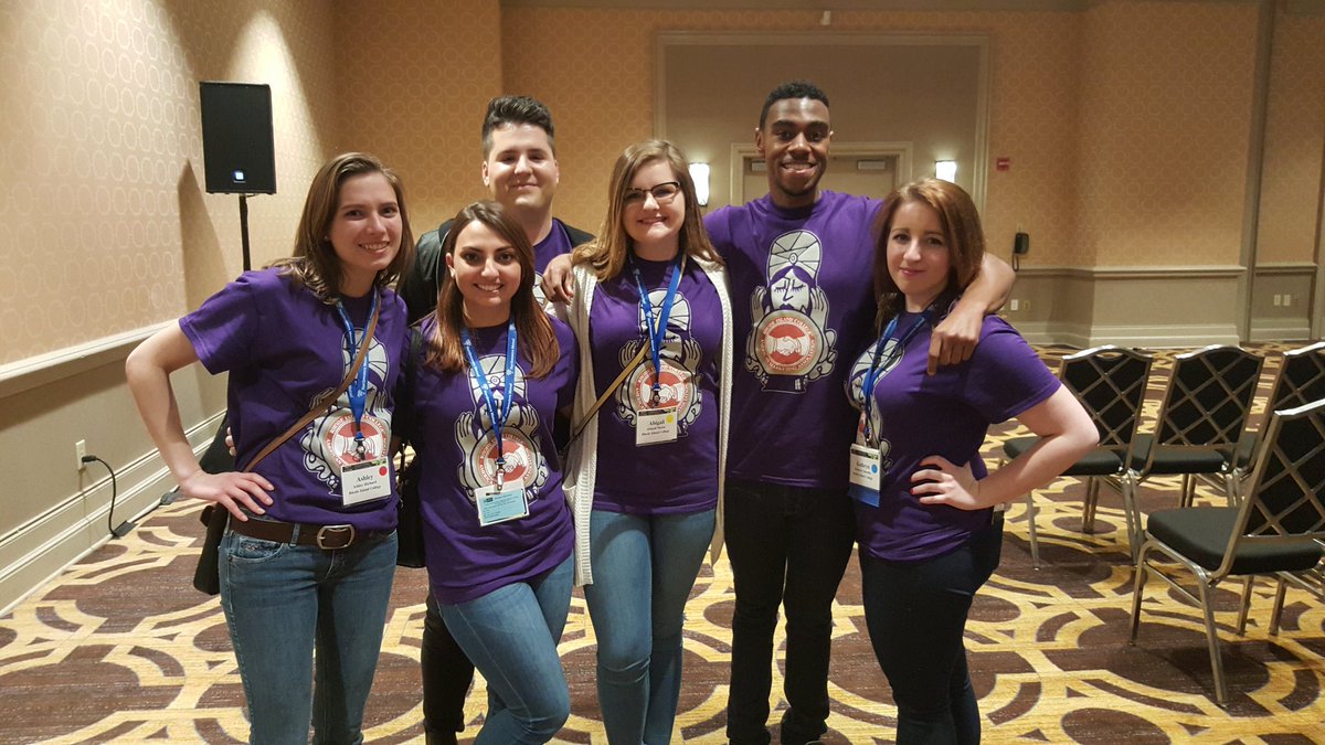 They are the best minglers! <a href="/rhodeisland_ama/">RIC AMA</a> #AMAICC