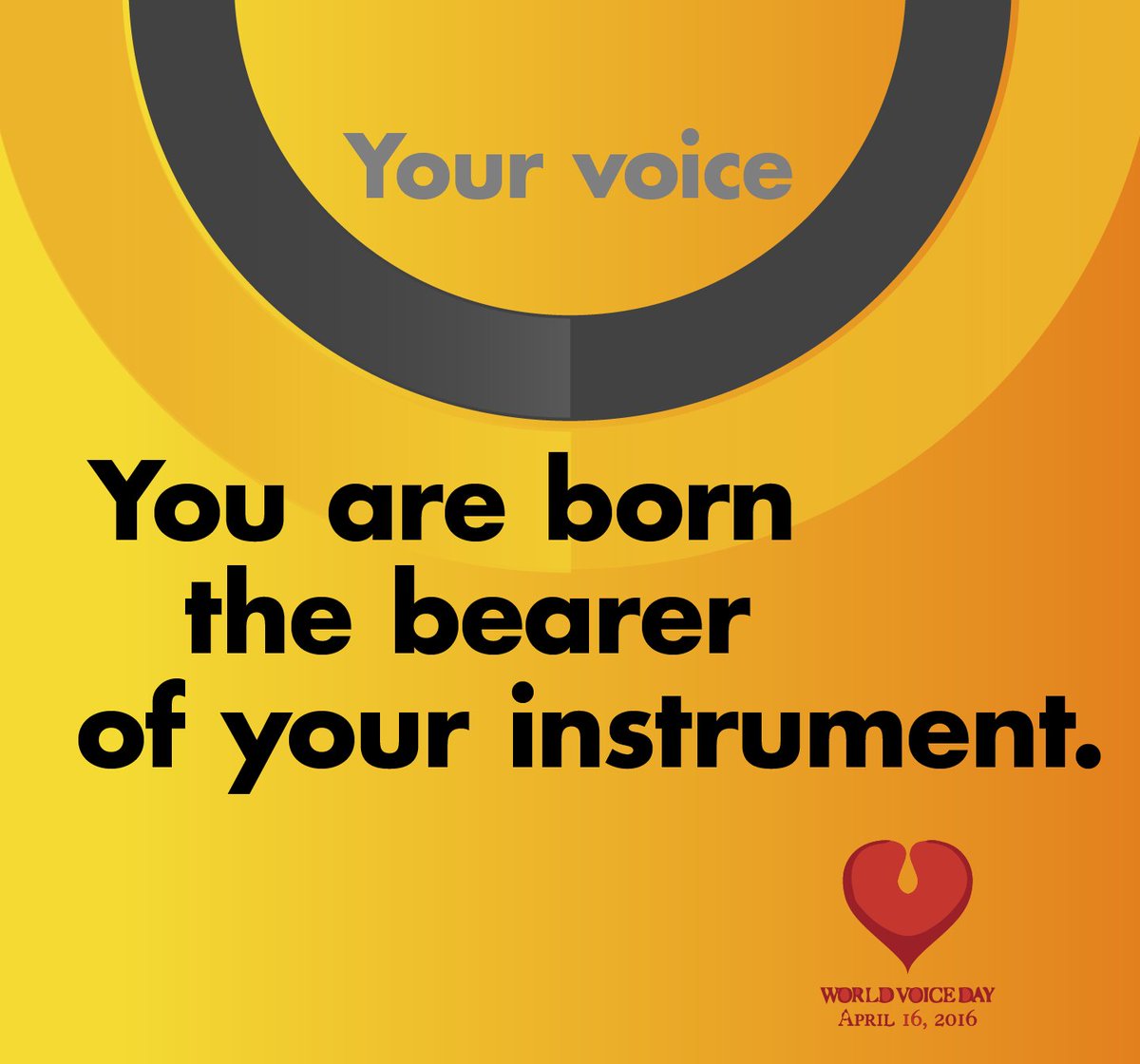 World Voice Day tweet media