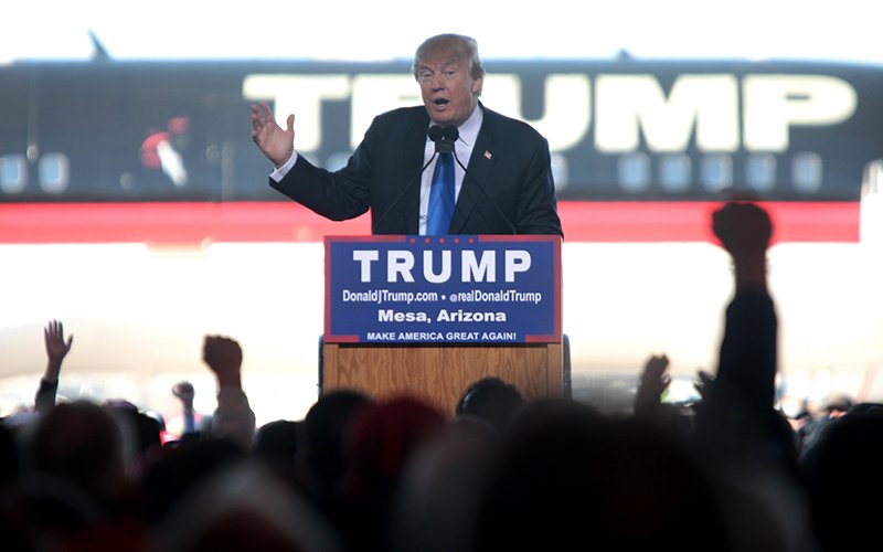 TempeRepublican's tweet photo. Arizona ready for the unexpected at planned Trump rally Saturday - Cronkite News - Arizona… https://t.co/y29fqmCV7O https://t.co/JqeHxTn2oU