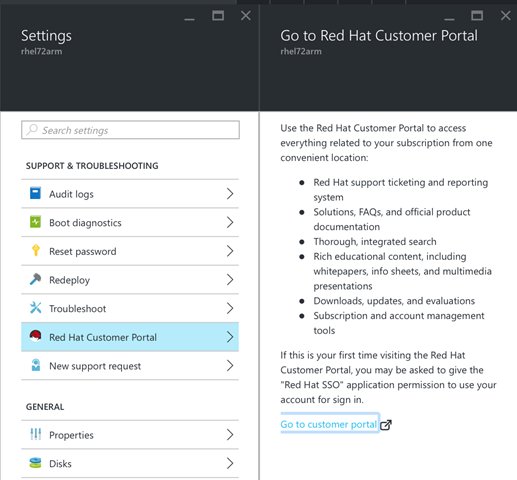 VSSubscriptions's tweet image. Did you know you could? Access the #RedHat Customer Portal from #Azure spr.ly/6016B5IMy