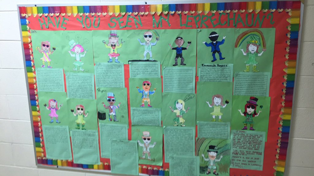 WANTED: sneaky leprechauns that have escaped! Have you seen our leprechauns?! <a href="/parkmoorpride/">ParkmoorPanthers</a> <a href="/ColsCitySchools/">Columbus City Schools</a>