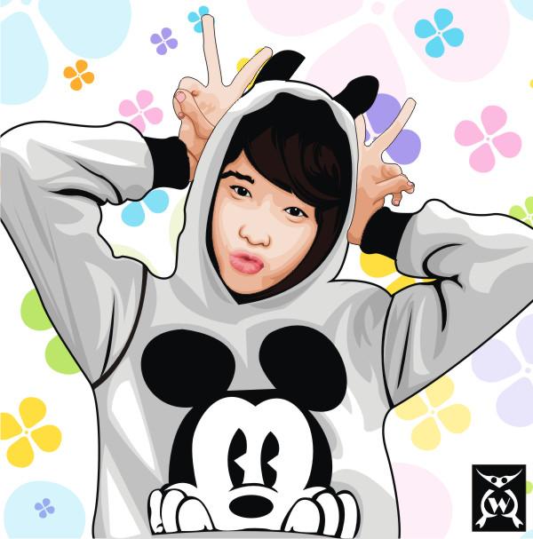 hai penyuka mickey mouse #Hep18dayBebyJKT48 <a href="/bebyJKT48/">.</a>