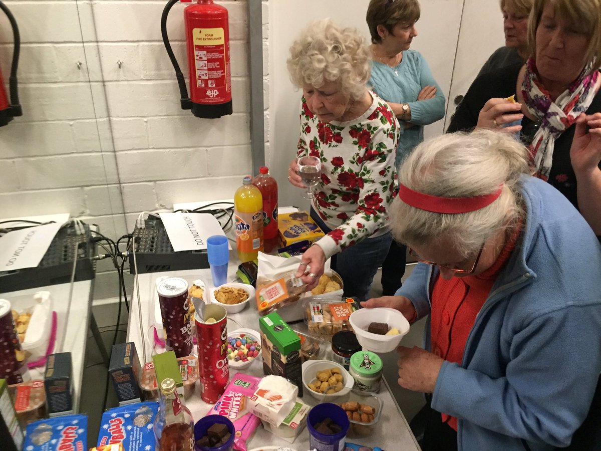 Party time with Swanley <a href="/BIGSing1/">The BIG Sing</a> for the start of their Easter break! We return 7th April!