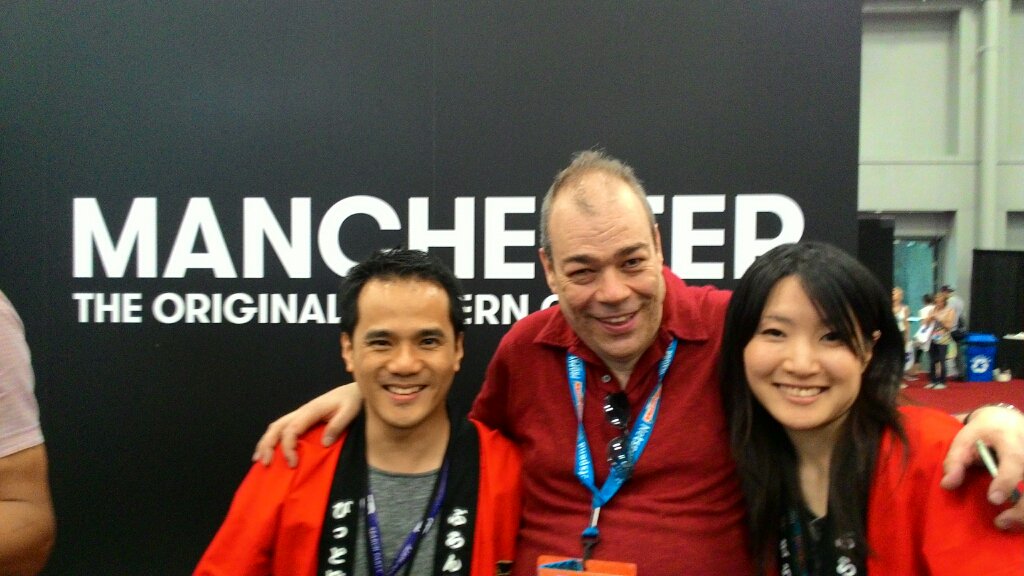 BrandPit_en's tweet photo. It was great to see Paul again at #SXSWInteractive @MIDAS_MCR  @UKTIJapan @UKTI https://t.co/TmXDzmcyOC