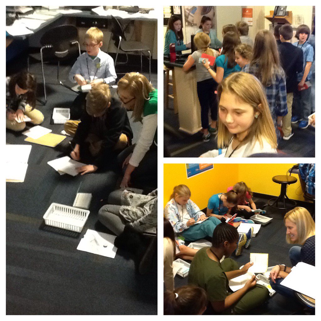 Receiving pay checks, making deposit slips, and going to the bank!