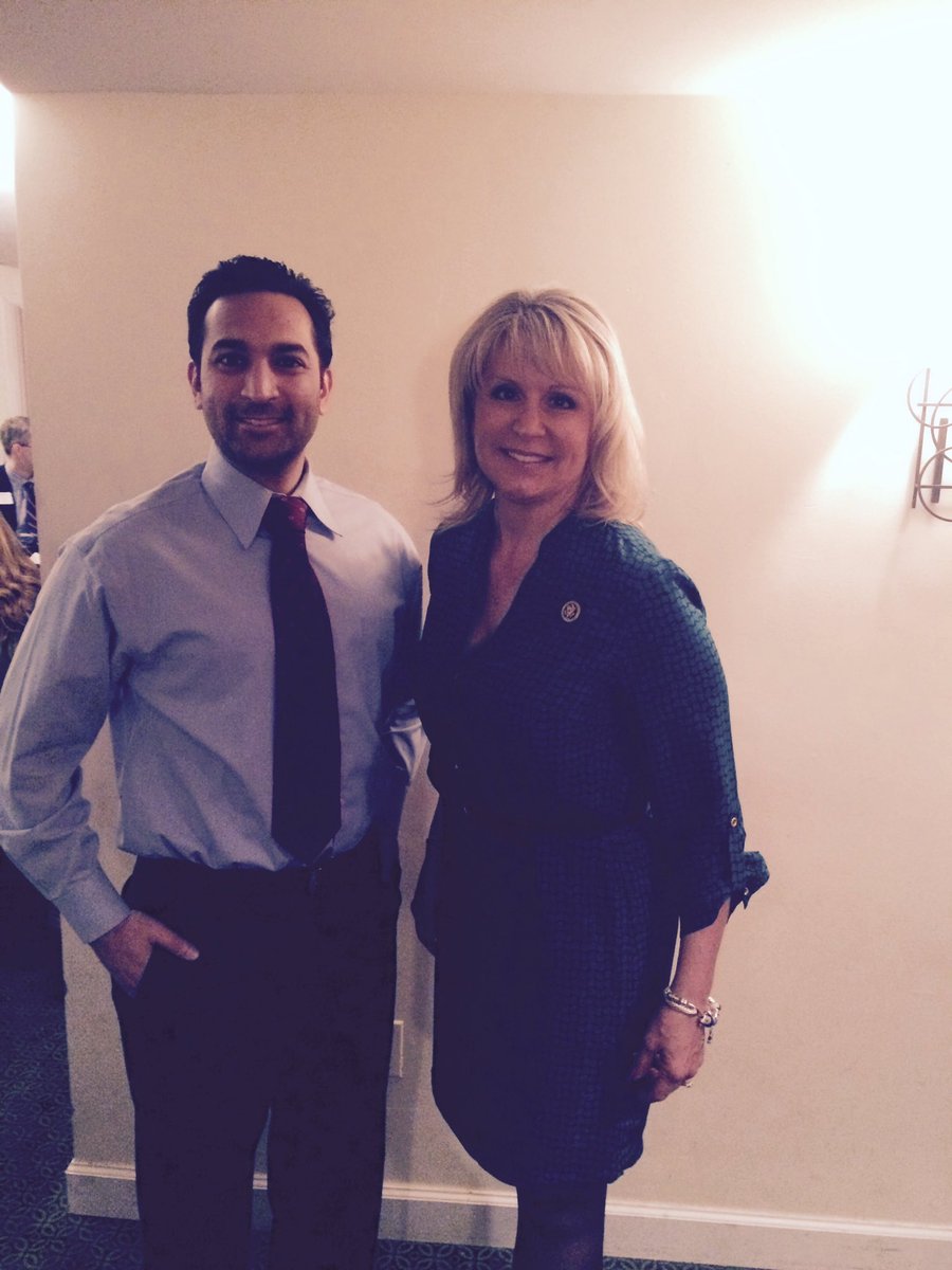 Big thanks to <a href="/RepReneeEllmers/">Renee Ellmers</a> for talking with our Rutherford Fellow @seanrajmd about #mammography #savinglives