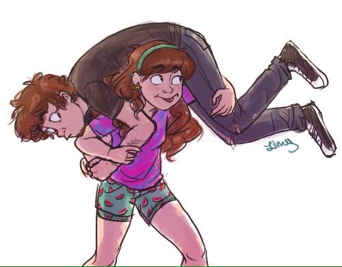 "Welp, The second station is Gravity-Falls!"