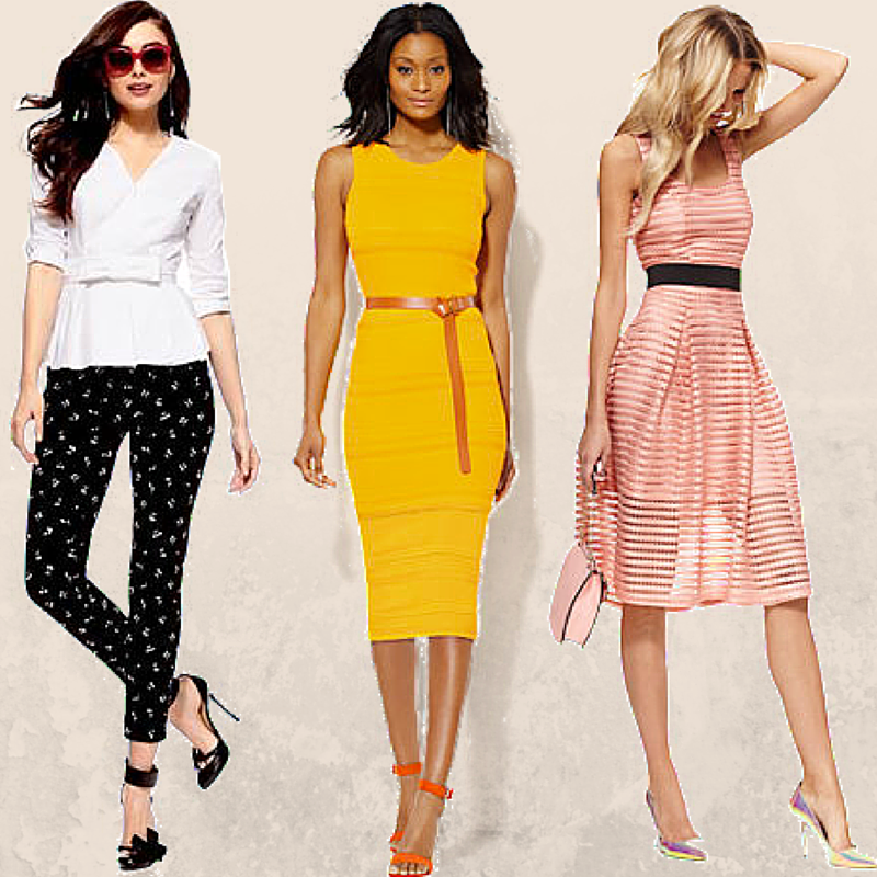 Happy #StPatricksDay! These new outfits from <a href="/nyandcompany/">New York & Company</a> definitely have us feeling lucky!